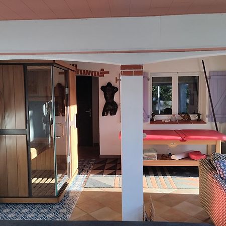 L'Eden Naturiste Spas Challans Ngoại thất bức ảnh