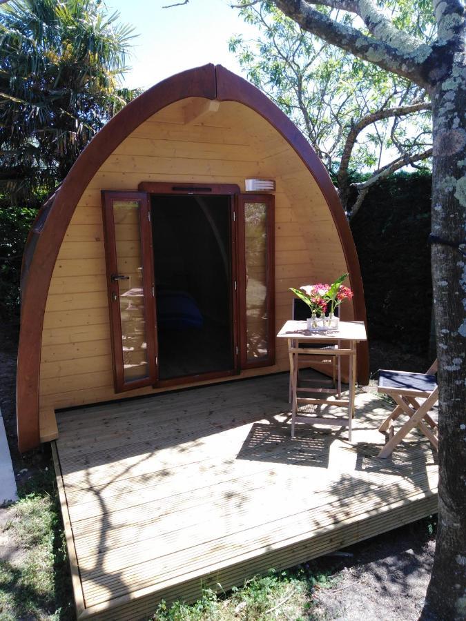 L'Eden Naturiste Spas Challans Ngoại thất bức ảnh