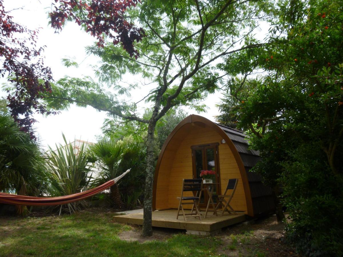 L'Eden Naturiste Spas Challans Ngoại thất bức ảnh