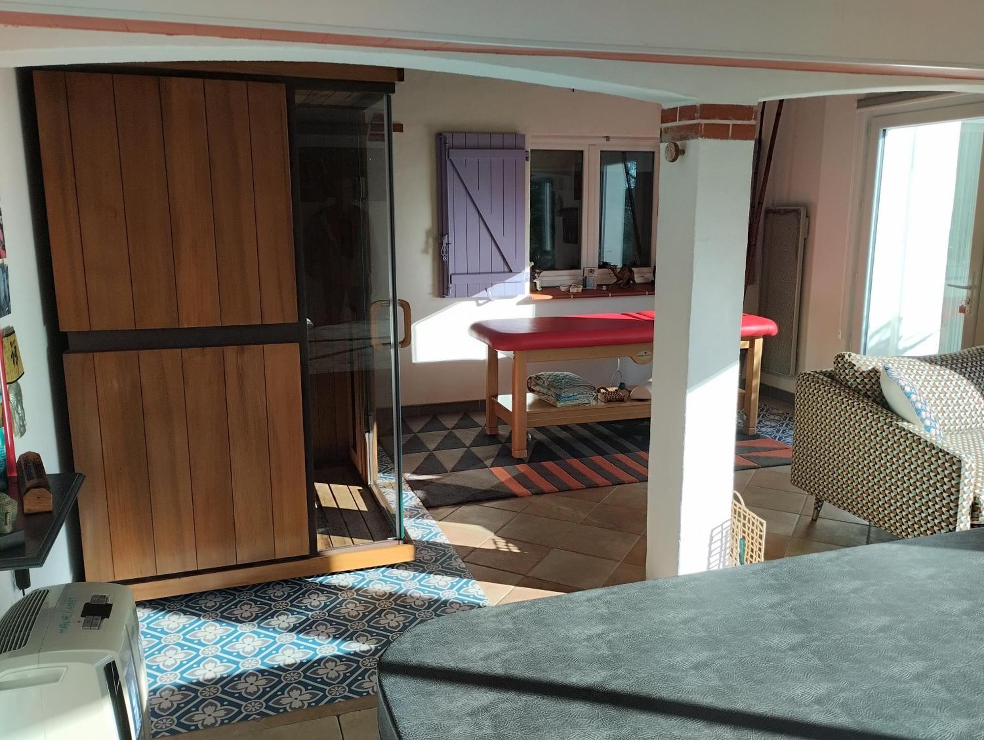 L'Eden Naturiste Spas Challans Phòng bức ảnh